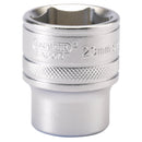 Draper Expert 23mm 6PT Socket 1/2 DR-Pckd - 16614