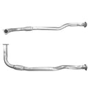 BM Cats Front Pipe - BM70612 with Fitting Kit - FK70612 fits Land Rover