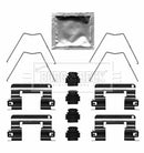 Borg & Beck Fitting Kit -  Pads  - BBK1655 fits i30