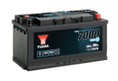 Yuasa YBX7019 EFB - 019 Start Stop Plus Battery - 3 Year Warranty
