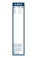 Bosch Rear Wiper Blade - 400mm - A401H
