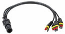 HELLA 8KA 340 159-047 Cable Set, combination rear light Shapeline - Rear