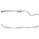 BM Cats Front Pipe - BM70579 with Fitting Kit - FK70579 fits Peugeot