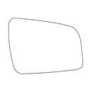 APEC Replacement Stick-On Wide Angle Vehicle Mirror Glass RHS - AMS2790A