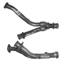 BM Cats Front Pipe - BM70542 with Fitting Kit - FK70542 fits Mitsubishi