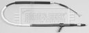 Borg & Beck Brake Cable- LH Rear - BKB2382 fits Alfa 147 2001-