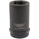 Expert HI-TORQ 6 Point Deep Impact Socket, 1" Sq Dr, 33mm