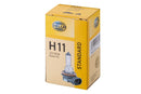 HELLA 8GH 008 358-251 Halogen-Bulb - H11 - Heavy Duty Expert - 24V - 70W - Quantity: 1