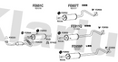 Klarius FE651C - Box With Centre Pipe  - Fits Ford Transit 2.5D