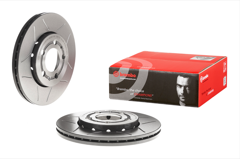 Brembo Brake Disc  - 09.7011.75