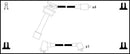 Lemark Ignition Lead Set - HOES1125