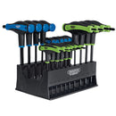 Draper Expert 20pc Hex & TX Star T Key Set - 70388