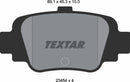 Textar Brake Pad Set - 2345401