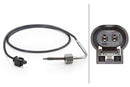 HELLA 6PT 014 494-101 Sensor, exhaust gas temperature - 2-pin connector
