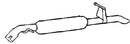 Klarius CN796W - Box With Tail Pipe