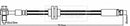 Borg & Beck Brake Hose  - BBH8364 fits Chevrolet Trax,GM Mokka 06/12-