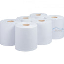 Body Plus 2 ply White Centrefeed - 125m x 185mm - BDP00101