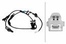 HELLA 6PU 358 217-541 Sensor, wheel speed - 2-pin connector