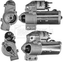Borg & Beck Starter Motor  - BST2007 fits PSA Xantia,406,Renault Laguna