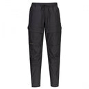 Portwest KX3 DRAWSTRING COMBAT TROUSER - KX345BKRS