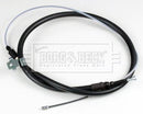 Borg & Beck Parking Brake Cable - BKB3836