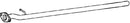 Klarius DN764J - Centre Pipe  - Fits Nissan Qashqai+2 2.0dCi