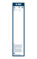 Bosch Rear Wiper Blade - 300mm - H305