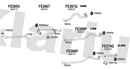 Klarius FE265V - Front Pipe  - Fits Ford Transit 2.5D