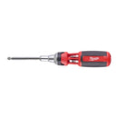 Milwaukee 9 In 1 Ratchet Multi-Bit Screwdriver - Universal - 4932471598