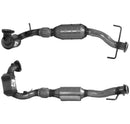 BM Cats Petrol Catalytic Converter - BM90818 with Fitting Kit - FK90818 fits Saab