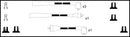 HighVolt Ignition Lead Set - OEF975