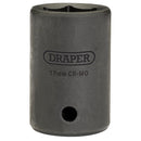 Draper 17mm Impact Socket 1/2DR - 28496