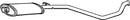 Klarius PG437E - Box With Centre Pipe  - Fits Peugeot 306 1.9TD