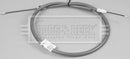 Borg & Beck Handbrake Cable - LH & RH - BKB2615