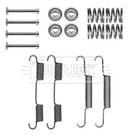 Borg & Beck Fitting Kit -  Shoes  - BBK6322 fits Nissan Pathfinder (R51) 03/05-