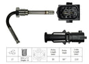Fuel Parts Exhaust Gas Temperature Sensor - EXT061