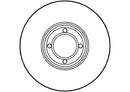 Disctech Brake Disc (Single) - Fits Austin - ABD2641 - Front Axle