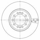 Borg & Beck Brake Disc - BBD32786