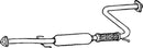 Klarius HA259T - Box With Centre Pipe
