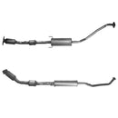 BM Cats Approved Petrol Catalytic Converter - BM91439H with Fitting Kit - FK91439 fits Toyota
