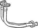 Klarius FD769A - Twin Front Pipe  - Fits Ford Fiesta 1.6