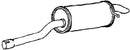 Klarius AU390L - Box With Tail Pipe