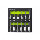 Carlyle Hand Tools 12PC 3/8DR HEX METRIC SOCKET SET 2MM - 12MM - CBSH3812M