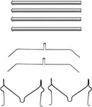 Mintex Brake Fitting Kit fits -Lexus Toyota MBA1701 (also fits other vehicles)