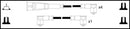 Intermotor Ignition Lead Set - 73838