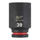 Milwaukee Hex socket ShW 3/4 deep 39mm-1pc - 4932480398
