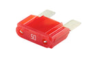 HELLA 8JS 728 596-212 Fuse - Mini-Flat Fuse - with LED - 10A - Red - Quantity: 10