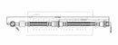 Borg & Beck Brake Hose  - BBH6816 fits Volvo S40/V40 96-