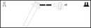Intermotor Ignition Lead Set - 83062