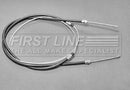 First Line Brake Cable -  Rear - FKB1218 fits C25, Ducato, Express 87-